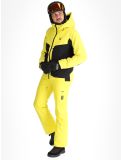 Vignette Spyder, Copper veste de ski hommes Acid Yellow jaune, noir 