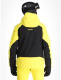 Vignette Spyder, Copper veste de ski hommes Acid Yellow jaune, noir 