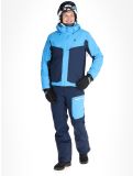 Vignette Spyder, Copper veste de ski hommes Aether Blue bleu 