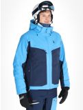 Vignette Spyder, Copper veste de ski hommes Aether Blue bleu 