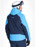 Vignette Spyder, Copper veste de ski hommes Aether Blue bleu 