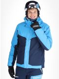 Vignette Spyder, Copper veste de ski hommes Aether Blue bleu 