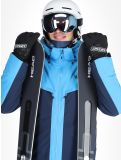 Vignette Spyder, Copper veste de ski hommes Aether Blue bleu 