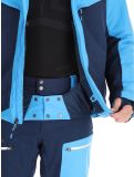 Vignette Spyder, Copper veste de ski hommes Aether Blue bleu 