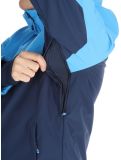 Vignette Spyder, Copper veste de ski hommes Aether Blue bleu 