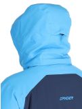 Vignette Spyder, Copper veste de ski hommes Aether Blue bleu 