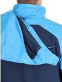 Vignette Spyder, Copper veste de ski hommes Aether Blue bleu 