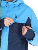 Vignette Spyder, Copper veste de ski hommes Aether Blue bleu 