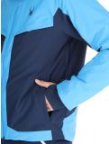 Vignette Spyder, Copper veste de ski hommes Aether Blue bleu 