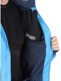 Vignette Spyder, Copper veste de ski hommes Aether Blue bleu 