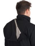 Vignette Spyder, Copper veste de ski hommes Black noir 