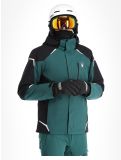 Vignette Spyder, Copper veste de ski hommes Cypress Green vert 