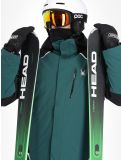 Vignette Spyder, Copper veste de ski hommes Cypress Green vert 