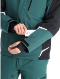 Vignette Spyder, Copper veste de ski hommes Cypress Green vert 