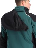 Vignette Spyder, Copper veste de ski hommes Cypress Green vert 