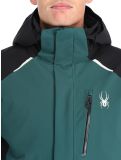 Vignette Spyder, Copper veste de ski hommes Cypress Green vert 