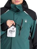 Vignette Spyder, Copper veste de ski hommes Cypress Green vert 