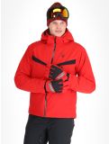 Vignette Spyder, Copper veste de ski hommes Spyder Red rouge 