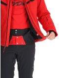 Vignette Spyder, Copper veste de ski hommes Spyder Red rouge 