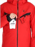 Vignette Spyder, Copper veste de ski hommes Spyder Red rouge 