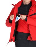 Vignette Spyder, Copper veste de ski hommes Spyder Red rouge 