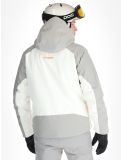 Vignette Spyder, Copper veste de ski hommes Vanilla Latte beige, gris 