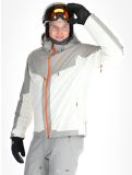 Vignette Spyder, Copper veste de ski hommes Vanilla Latte beige, gris 