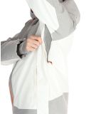 Vignette Spyder, Copper veste de ski hommes Vanilla Latte beige, gris 