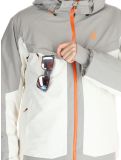 Vignette Spyder, Copper veste de ski hommes Vanilla Latte beige, gris 