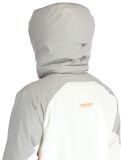 Vignette Spyder, Copper veste de ski hommes Vanilla Latte beige, gris 