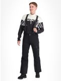 Vignette Spyder, Dare pantalon de ski modèle court hommes Black noir 