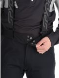 Vignette Spyder, Dare pantalon de ski modèle court hommes Black noir 