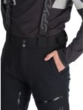 Vignette Spyder, Dare pantalon de ski modèle court hommes Black noir 