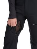 Vignette Spyder, Dare pantalon de ski modèle court hommes Black noir 