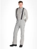 Vignette Spyder, Dare pantalon de ski hommes Concrete gris 