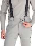 Vignette Spyder, Dare pantalon de ski hommes Concrete gris 