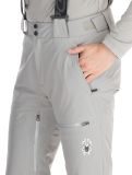 Vignette Spyder, Dare pantalon de ski hommes Concrete gris 