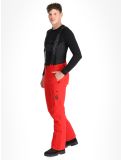 Vignette Spyder, Dare pantalon de ski modèle long hommes Spyder Red rouge 