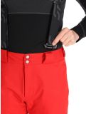 Vignette Spyder, Dare pantalon de ski modèle long hommes Spyder Red rouge 