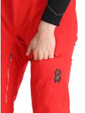 Vignette Spyder, Dare pantalon de ski modèle long hommes Spyder Red rouge 