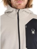 Vignette Spyder, Bandit Hooded gilet hommes Sandstorm beige 