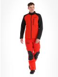 Vignette Spyder, Encore gilet hommes Volcano noir, rouge 