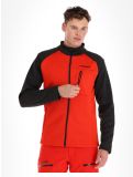 Vignette Spyder, Encore gilet hommes Volcano noir, rouge 