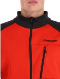 Vignette Spyder, Encore gilet hommes Volcano noir, rouge 