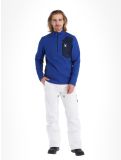 Vignette Spyder, Bandit 1/2 Zip pull de ski hommes Electric Blue bleu 