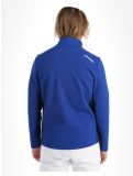 Vignette Spyder, Bandit 1/2 Zip pull de ski hommes Electric Blue bleu 