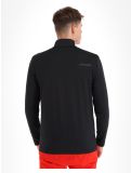 Vignette Spyder, Prospect 1/2 Zip pull de ski hommes Black noir 