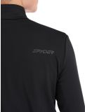 Vignette Spyder, Prospect 1/2 Zip pull de ski hommes Black noir 