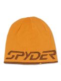 Vignette Spyder, Reversible Innsbruck bonnet hommes Saffron orange 