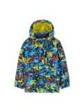 Vignette Spyder, Impulse Synthetic veste de ski enfants digital bug multicolore 